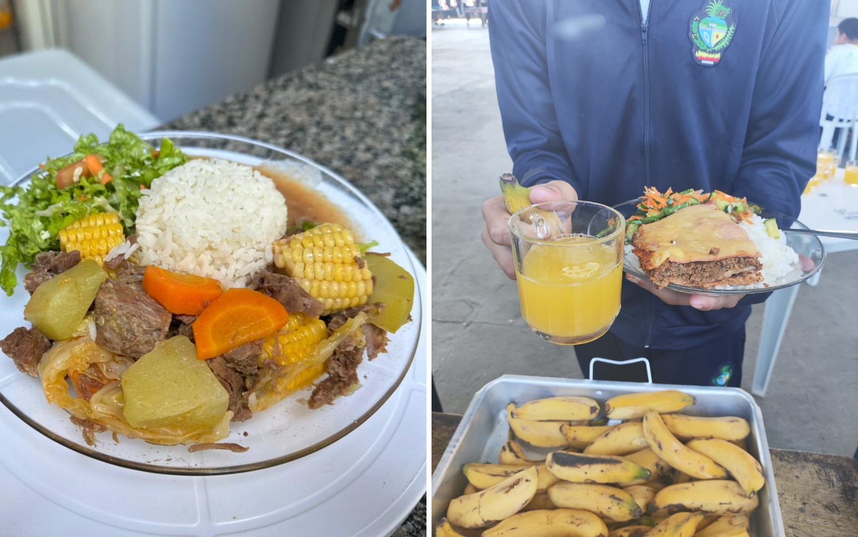 Escolas de Goiás oferecem merenda inspirada em países campeões da Copa do Mundo 