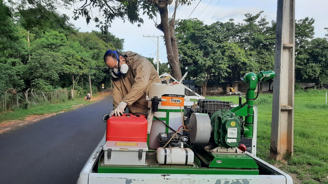 Bairros da zona oeste de Presidente Prudente recebem nebulização ambiental contra o mosquito Aedes aegypti; confira os locais