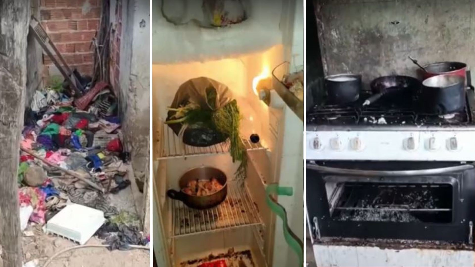 Mãe é presa e filhos são resgatados vivendo sem comida e no meio de lixo em Cariacica