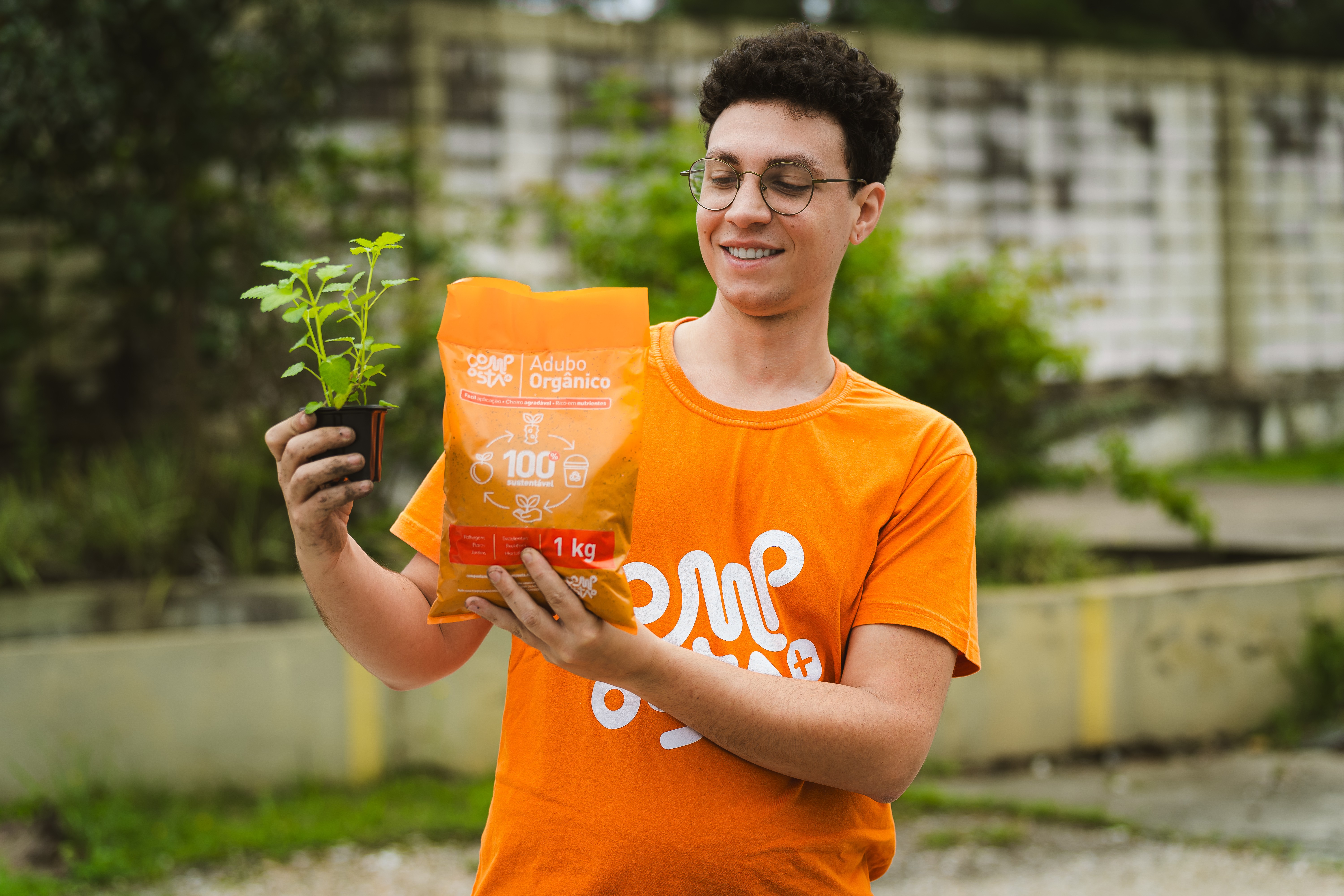 Conheça a Composta+ e a sua coleta de resíduos orgânicos para a compostagem