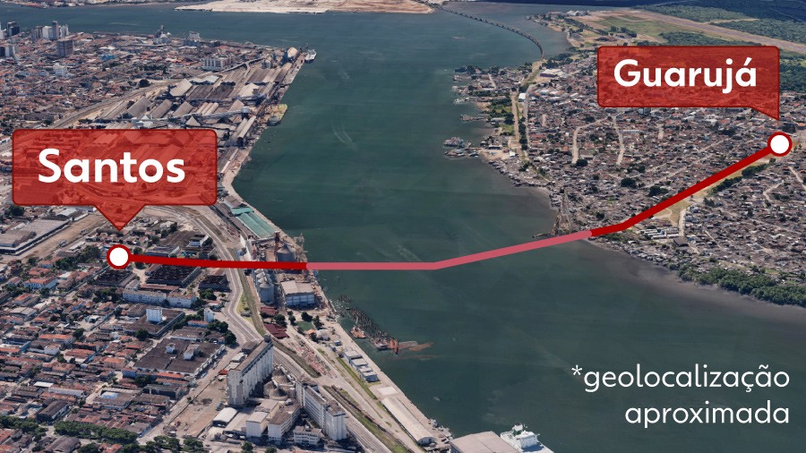 Túnel Santos-Guarujá: prazo para assinatura de contrato de concessão é prorrogado; entenda 