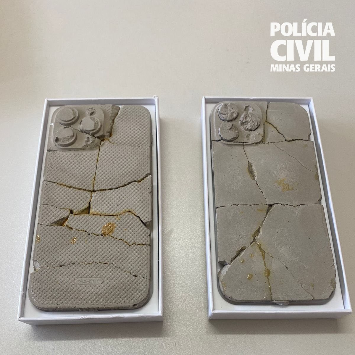 MC que vendia 'celular de argila' vira réu por extorsão, em Belo Horizonte