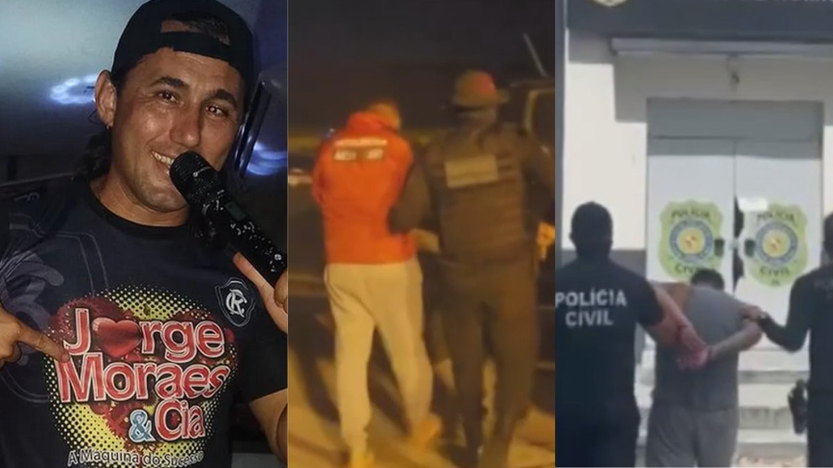 Suspeitos de matarem cantor Moraes são presos no PA e SC Pará G1