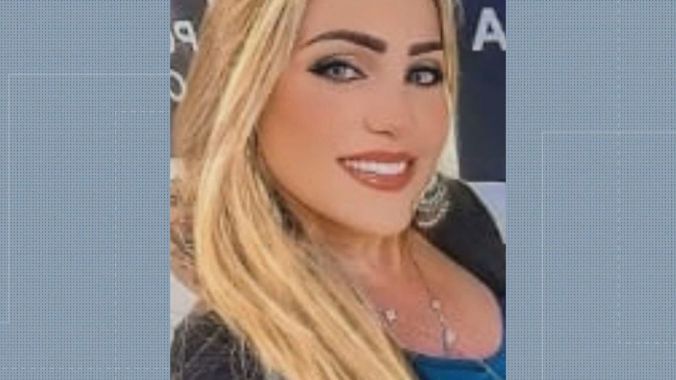 Ana Paula, presa por envenenamento — Foto: Reprodução/TV Globo