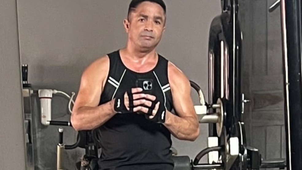 O suspeito, identificado como Thonizete Santana da Silva, de 44 anos, continua preso. — Foto: Divulgação/ Redes Sociais