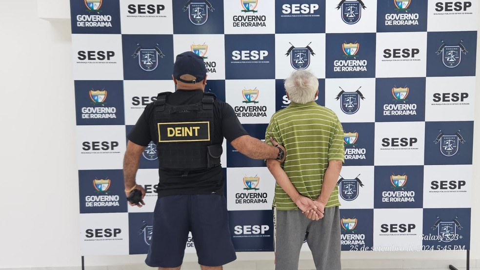 Autor do crime foi preso 25 anos depois, com a ajuda da filha da vítima. — Foto: Arquivo pessoal