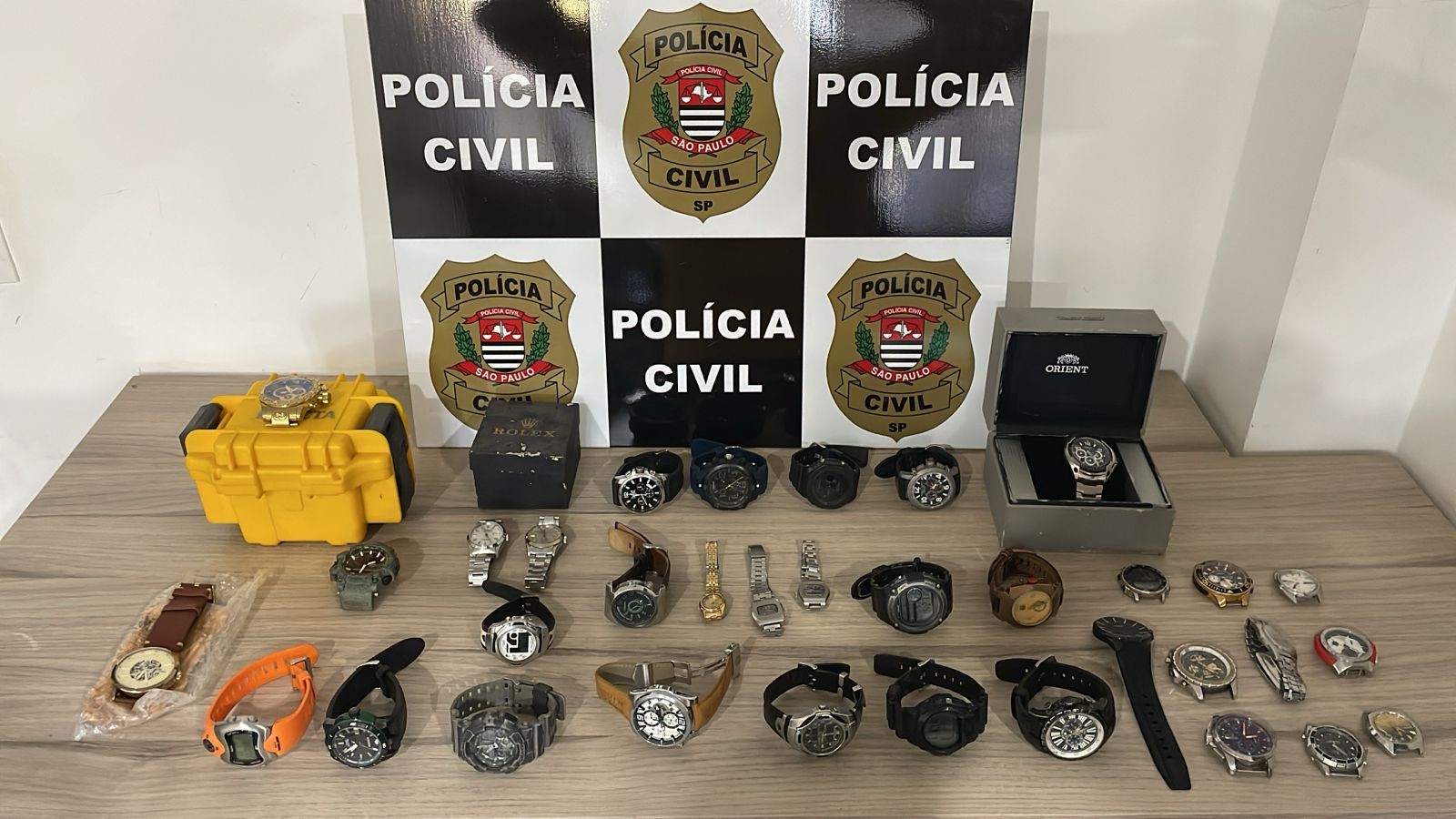 Polícia apreende mais de mil objetos furtados de veículos e prende suspeito por receptação em Rio Preto