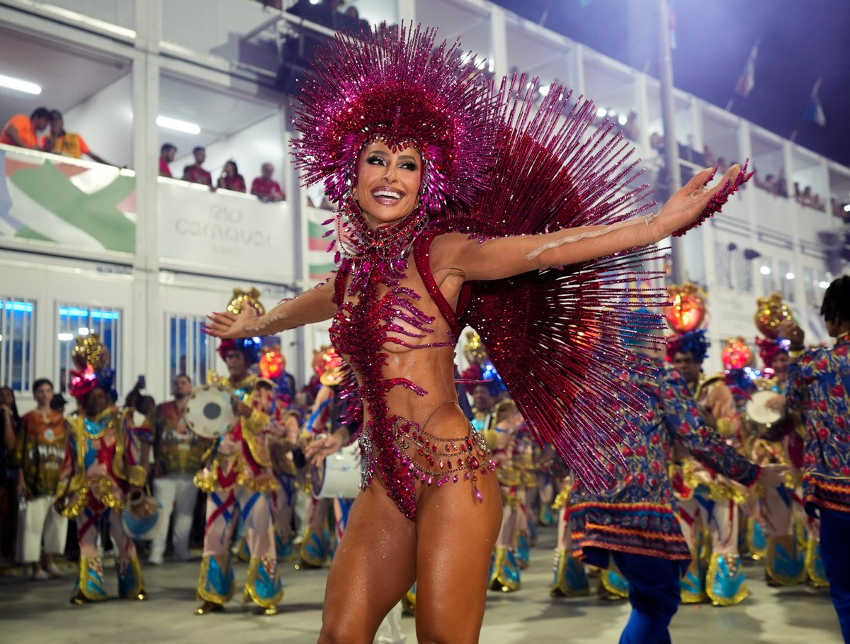 FOTOS Musas da segunda noite de desfiles no Carnaval do Rio de Janeiro Carnaval 2024 G1