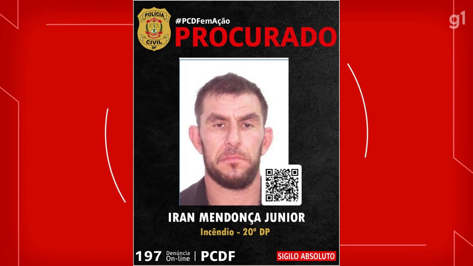 Homem é procurado por tentar incendiar casa de ex-funcionário que cobrou salário na Justiça