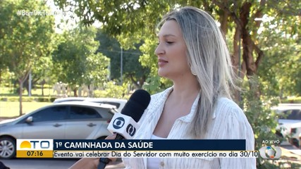 Governo promove caminhada para celebrar o dia do servidor público