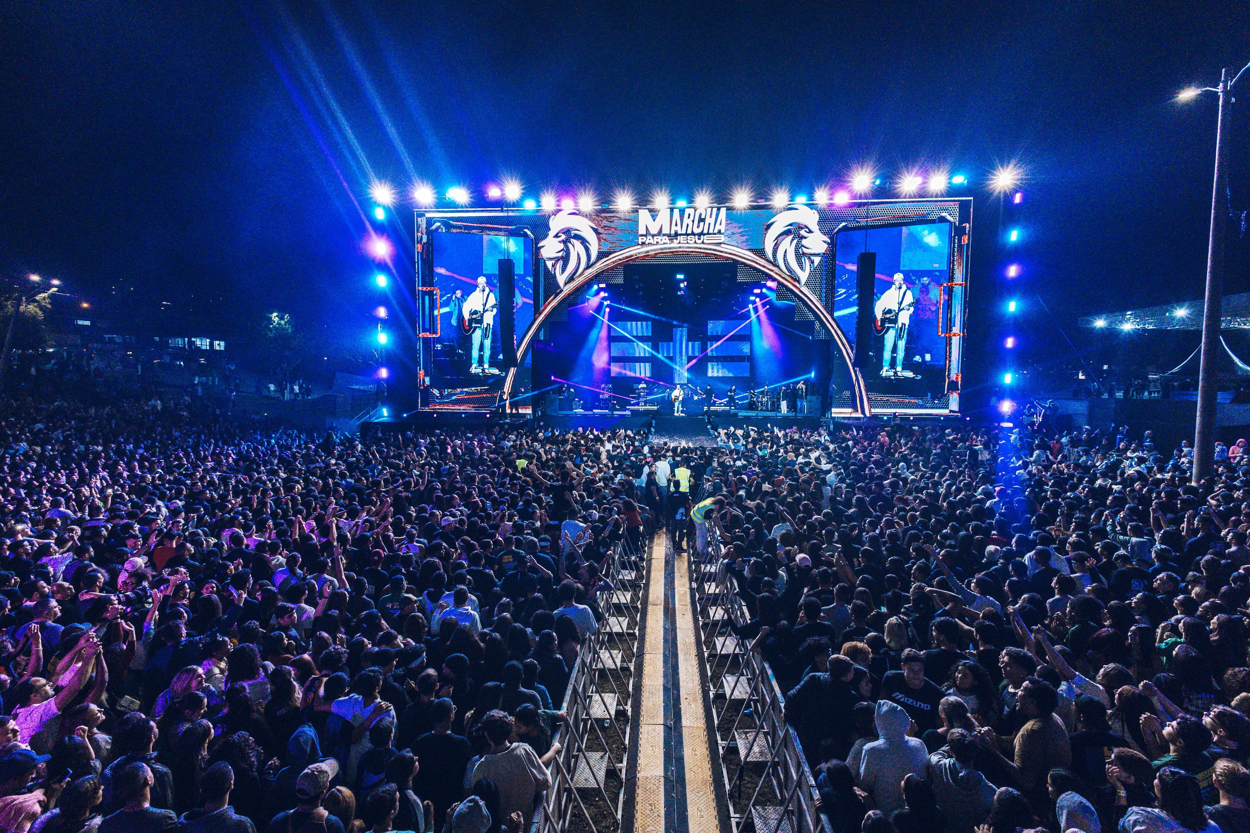 Campinas recebe 20ª edição do festival gospel 'Marcha para Jesus' e espera 60 mil pessoas