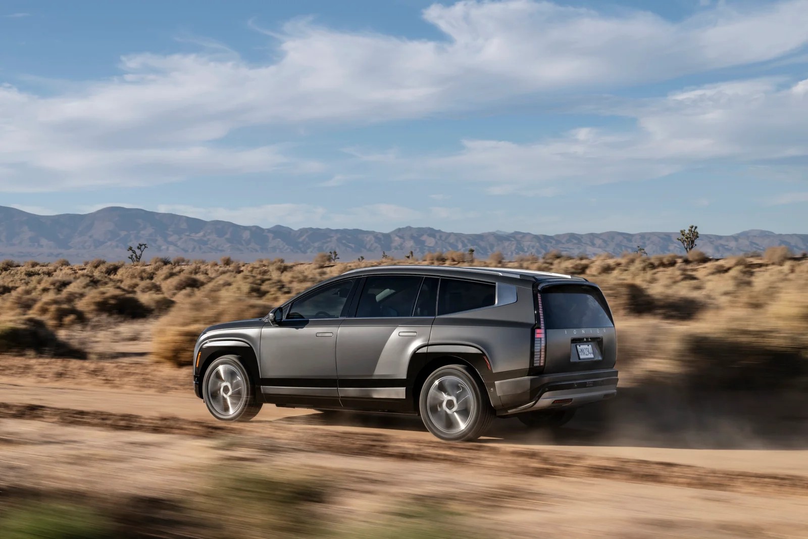 Hyundai Ioniq 9 é um SUV elétrico de luxo que chega ao Brasil no ano que vem