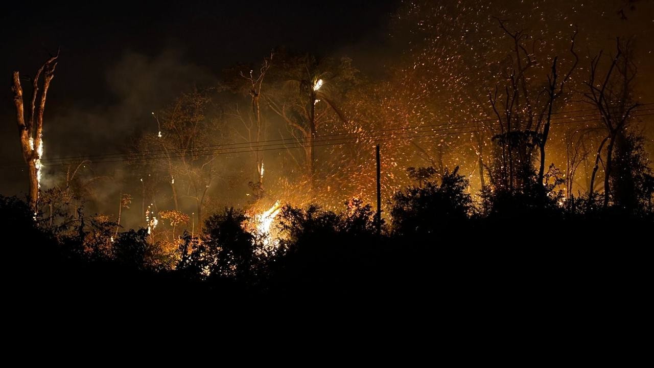 Defensoria da União pede recursos e plano emergencial para combater incêndios que atingem mais de 40 terras indígenas de MT