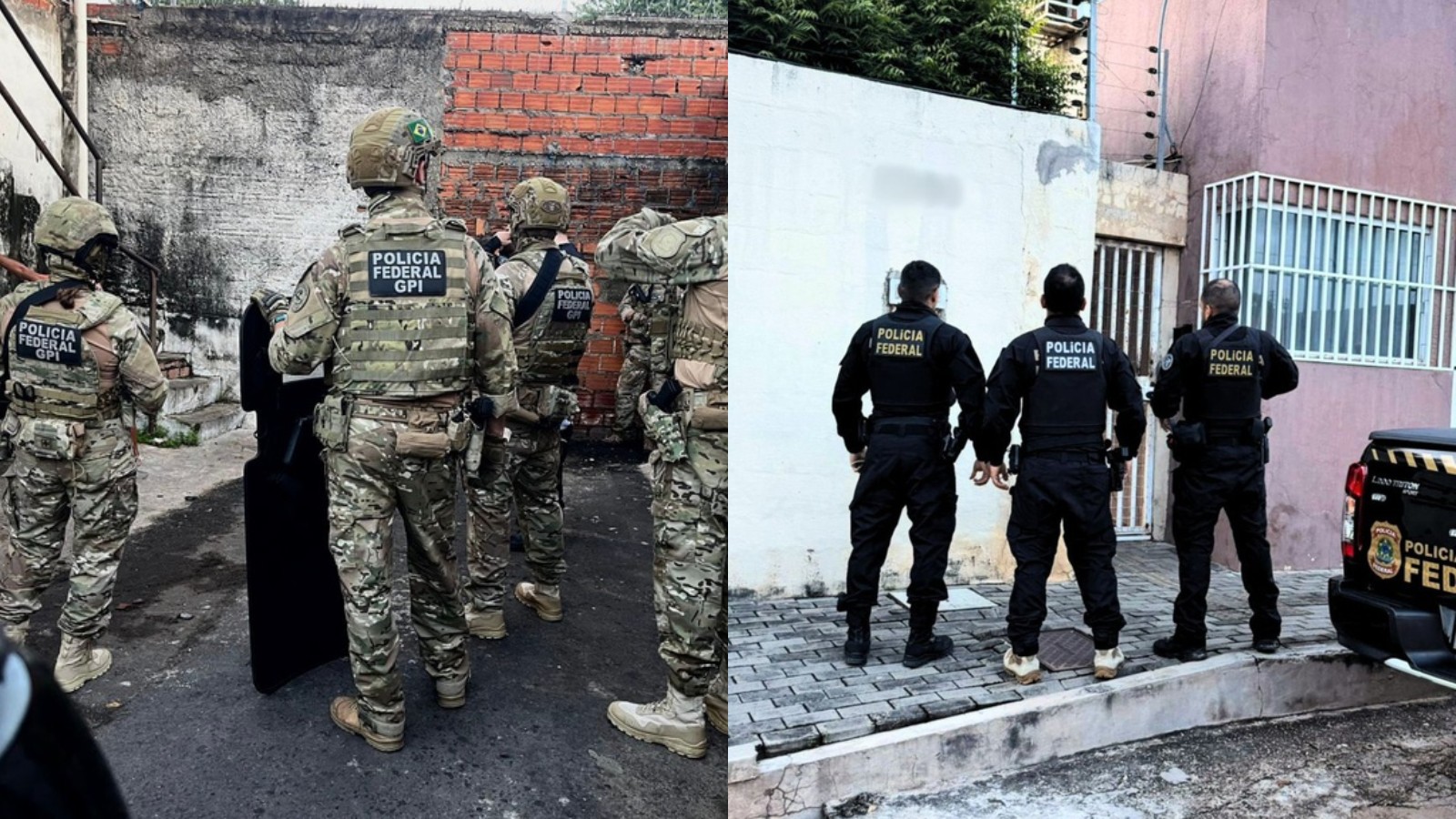 Grupo investigado por tráfico de drogas é alvo de operação da Polícia Federal em Teresina