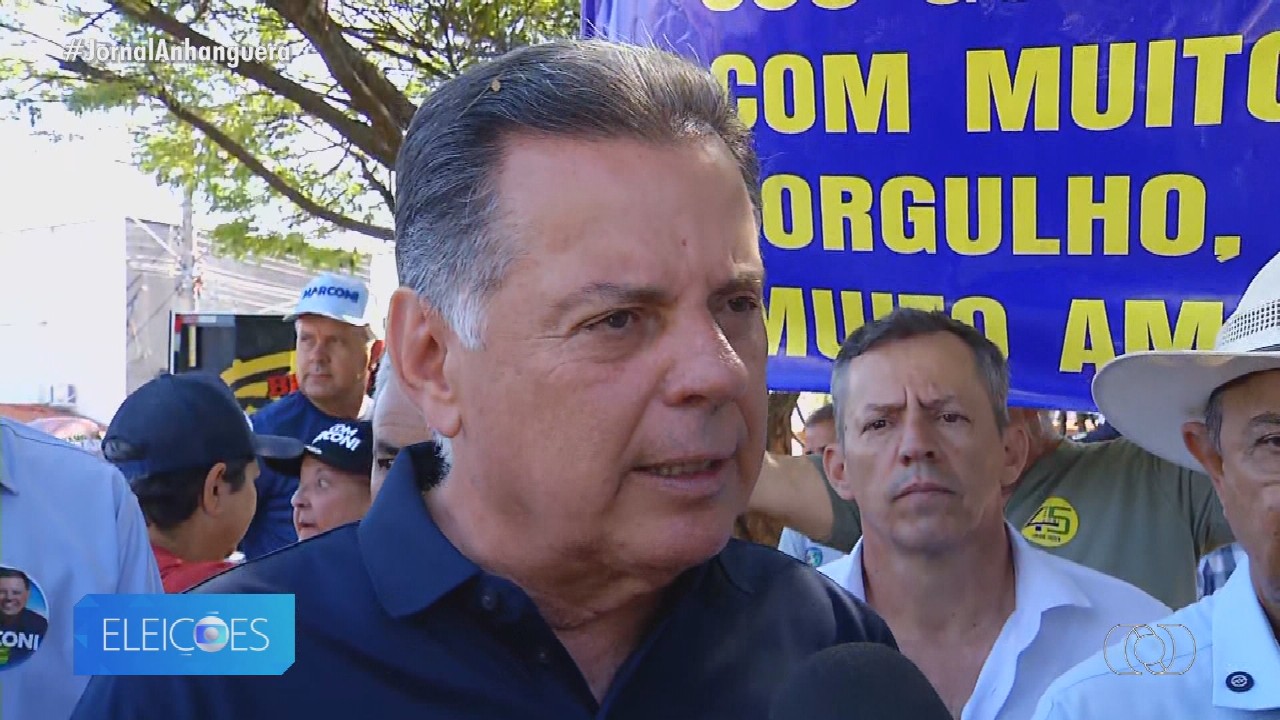 Eleições 2026: Marconi Perillo promete auxílio para quem recebeu um salário-mínimo com carteira assinada