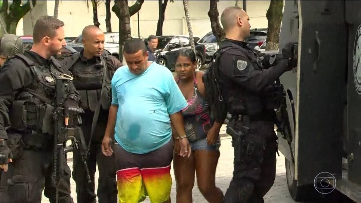 Sete Pessoas São Presas Em Operação Da Polícia Civil E Mp Rj Para Prender Quadrilha Que Rouba E 