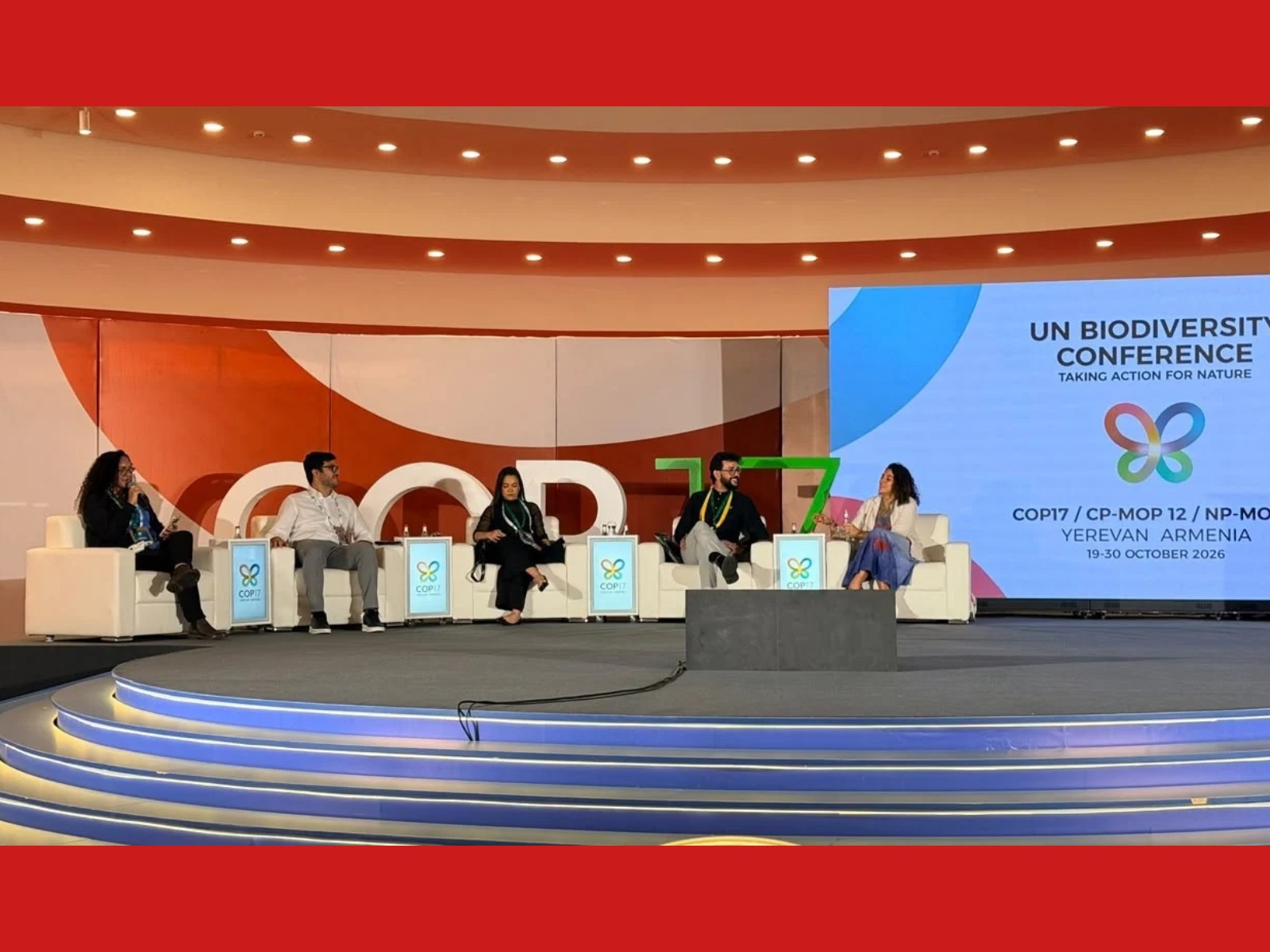 Delegação do Acre apresenta projetos de conservação em evento sobre biodiversidade na Armênia