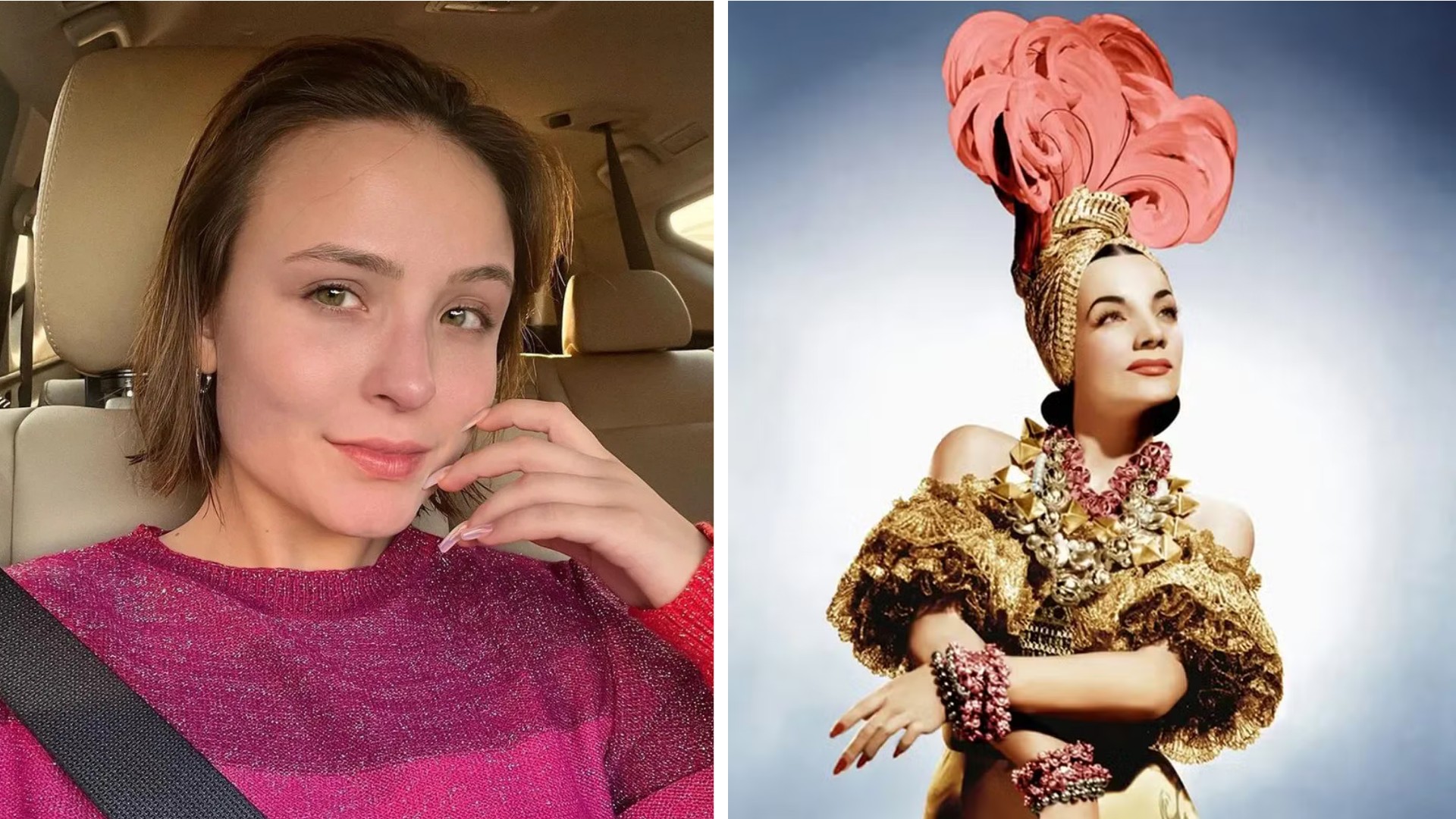 Larissa Manoela diz que não interpretará mais Carmen Miranda nos cinemas