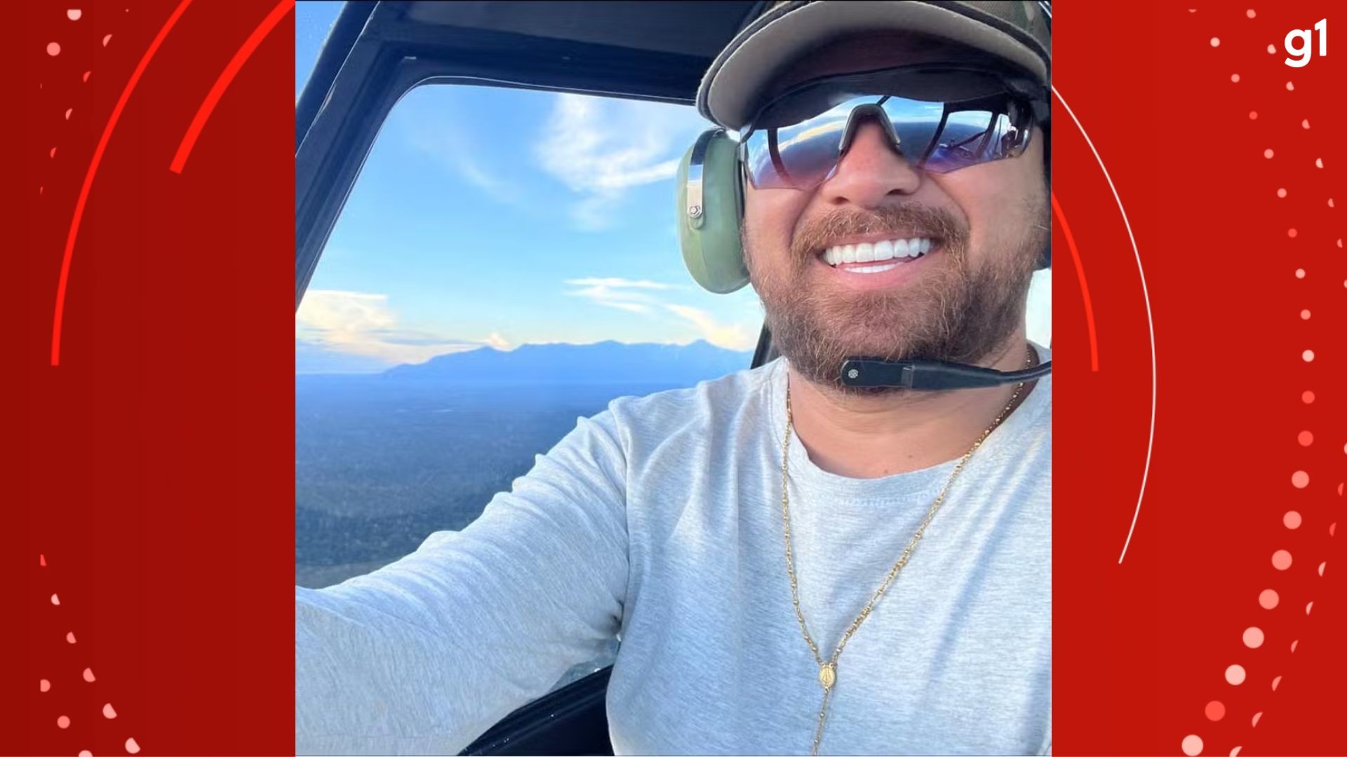 Quem era o piloto do RS que morreu após helicóptero cair em fazenda no Maranhão