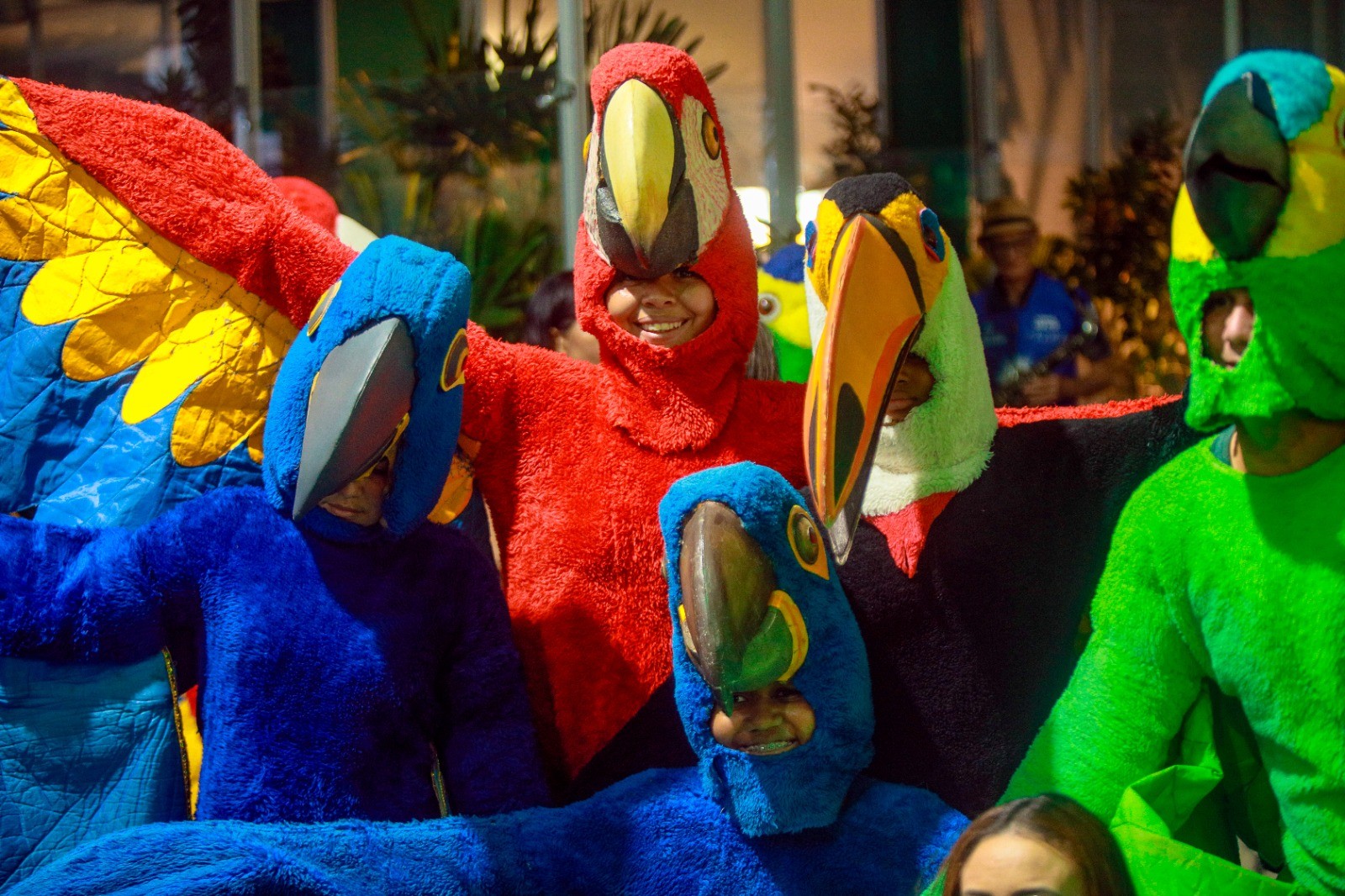 Mascote da COP 30 dança com 'bichos da floresta' na GreenZone e vídeo viraliza; entenda