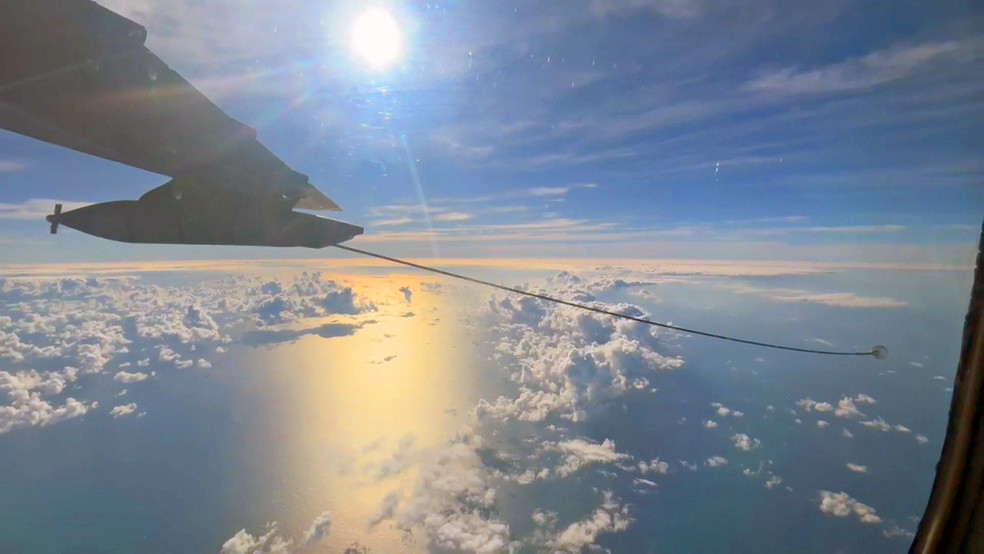 Jatos do BRICS reabastecidos em voo