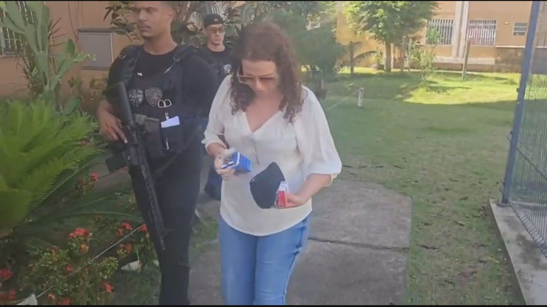 Polícia prende mulher condenada por matar ex-marido para receber pensão e seguro de vida