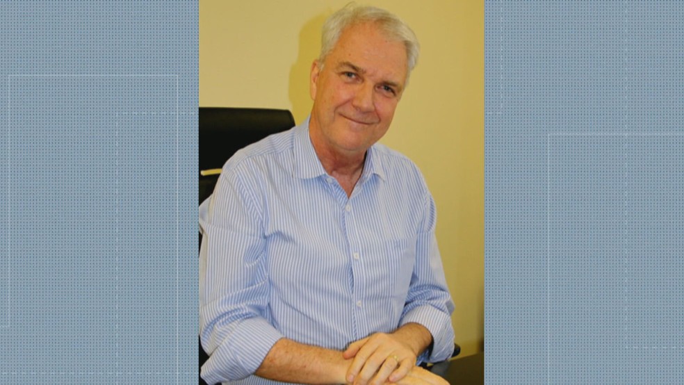 João Ricardo da Silva Pilotto ocupa o cargo mais alto da Fundação Saúde — Foto: Reprodução/TV Globo