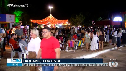 Taquaruçu recebe carnaval fora de época