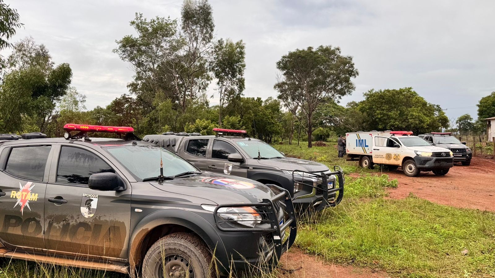 Suspeito morre após intervenção policial na região sul de Palmas
