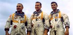 Astronautas da Apollo 1 — Foto: Reprodução/Nasa