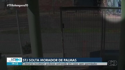Morador de Palmas é solto por decisão do STJ após ação policial sem autorização