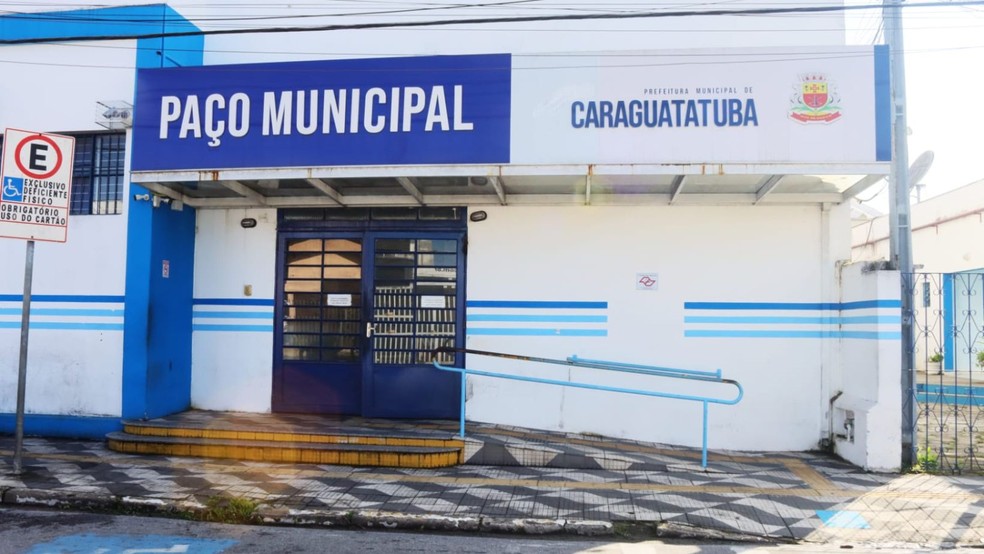Prefeitura de Caraguatatuba. — Foto: Divulgação/Prefeitura
