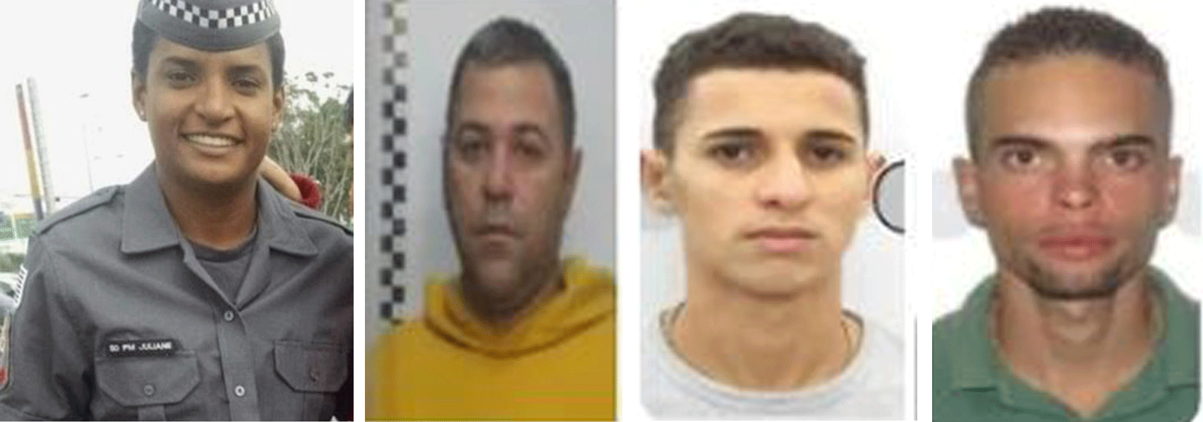 Júri condena três homens ligados ao PCC por sequestro, tortura e assassinato da PM Juliane em SP