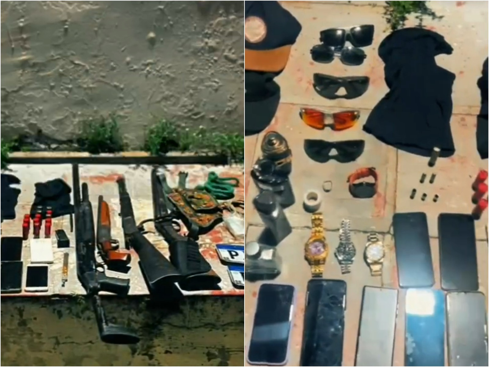 Três suspeitos de roubo morrem e um fica ferido em confronto com a polícia no litoral do RN