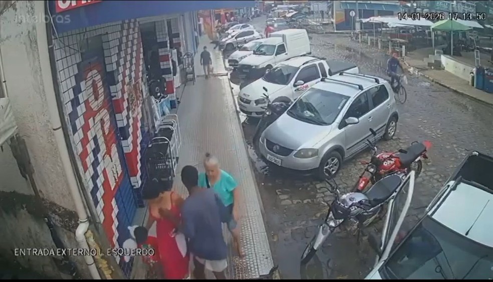 Influenciadora é vítima de importunação sexual na Bahia — Foto: Arquivo Pessoal