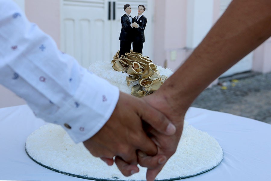 Casamentos entre pessoas do mesmo sexo crescem 90% em dois anos, na Paraíba