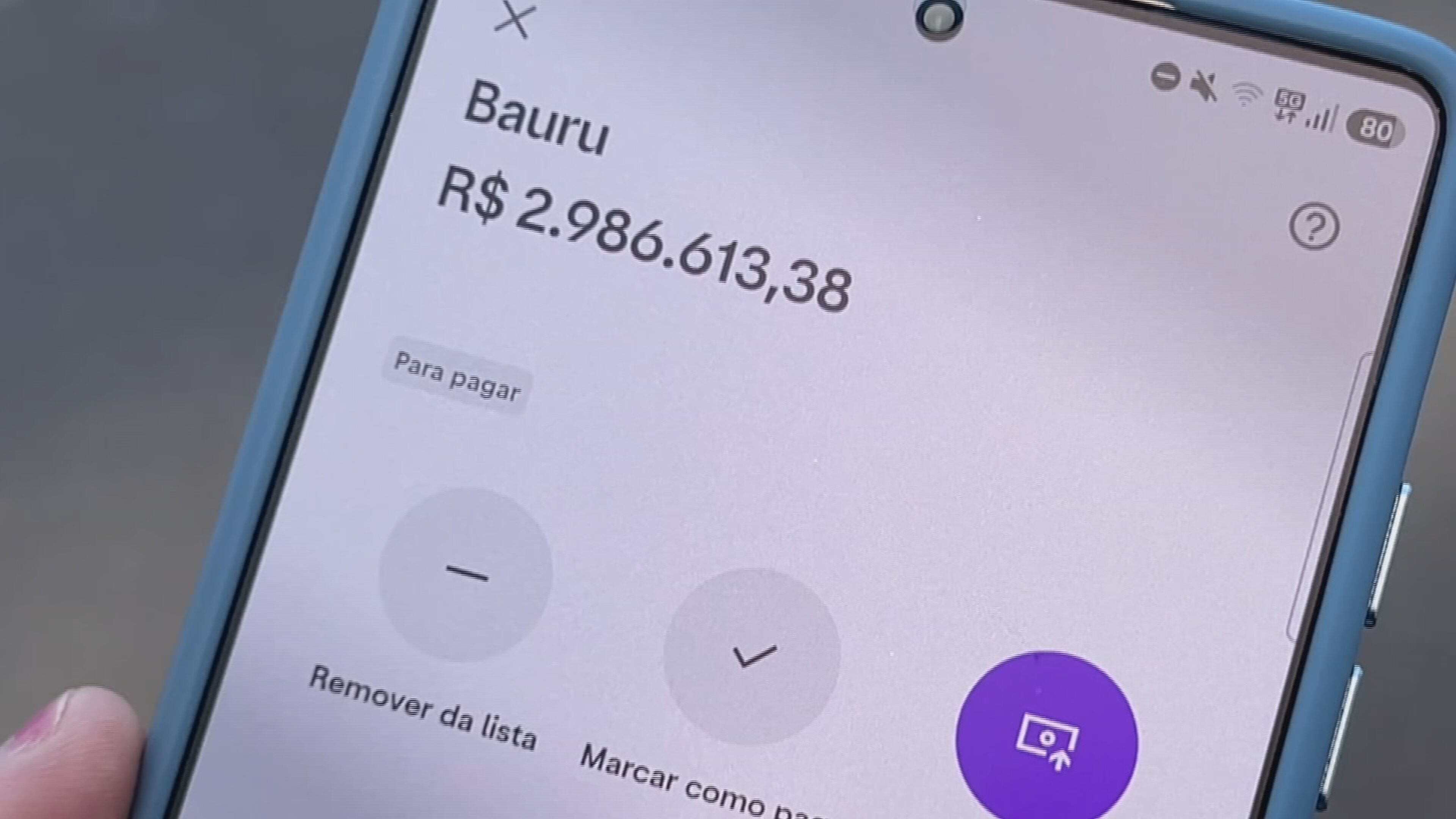 Moradores de condomínio em Bauru recebem cobranças de contas de água até R$ 3 milhões após erro em sistema 