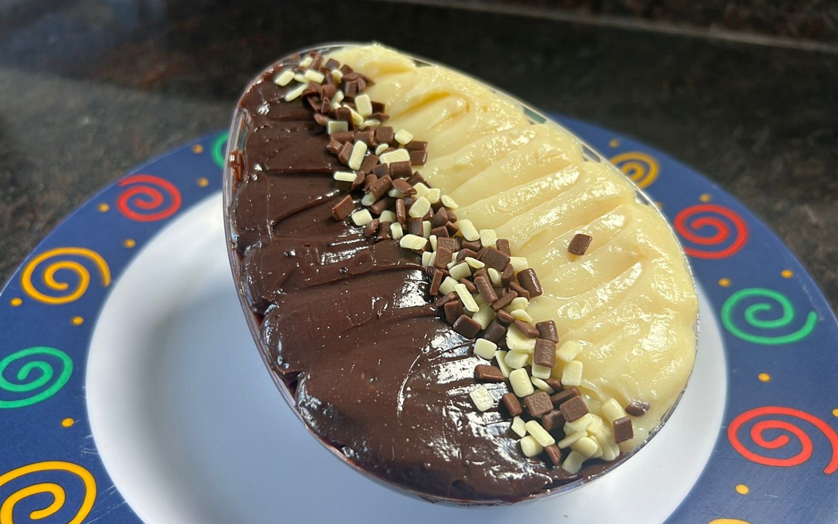 'Barato da Cozinha': aprenda a fazer um ovo de Páscoa de colher sem casca