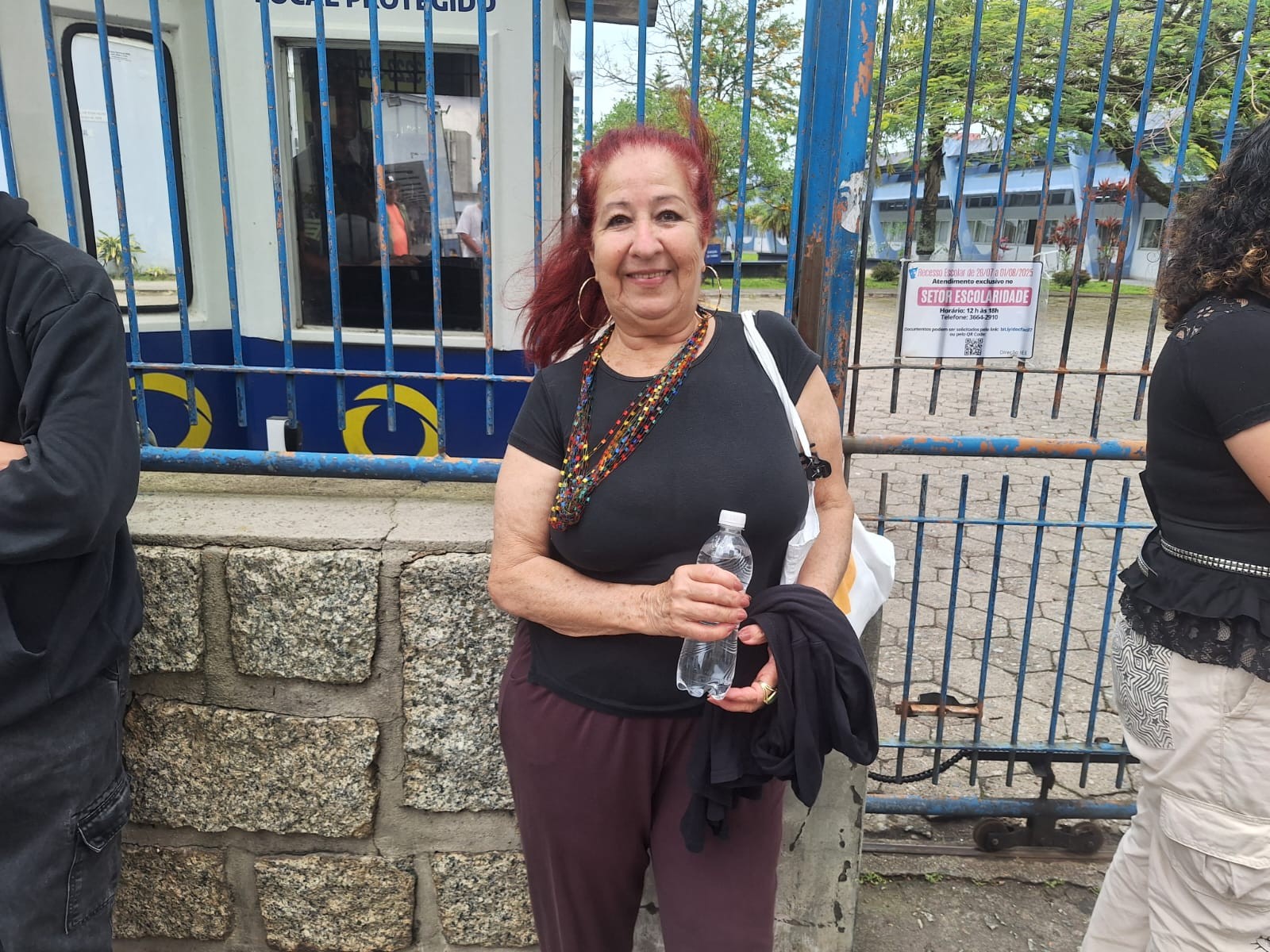 Aos 72 anos, candidata quer voltar a estudar e fará Enem em SC para cuidar da mente: 'Não tem coisa melhor'