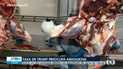 Tarifa dos EUA ao Brasil preocupa Prefeitura de Araguaína; entenda