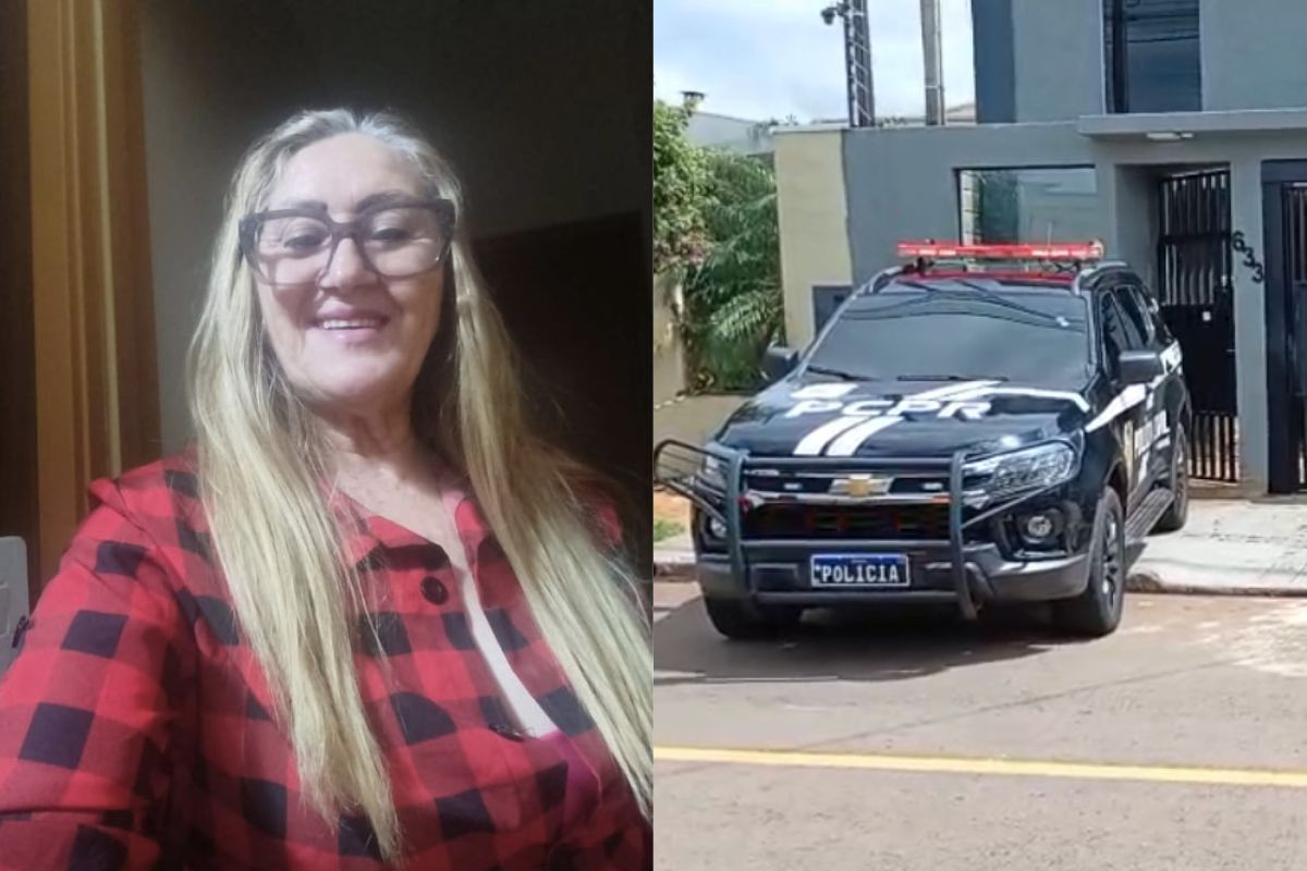 Corpo de idosa desaparecida há mais de uma semana no PR é encontrado enterrado no quintal da casa dela
