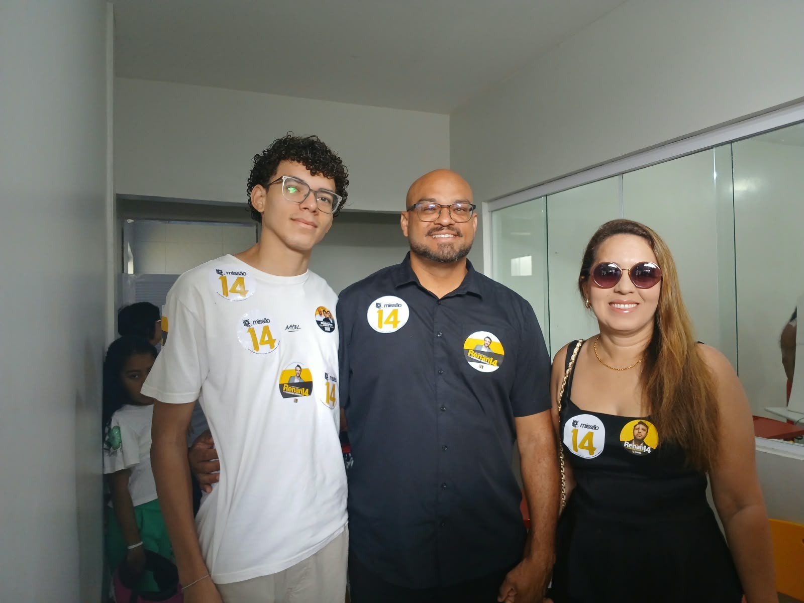 André Luís (Missão) vota em São José de Ribamar