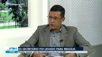 Ex-secretário que sofreu acidente é transferido para hospital de Brasília