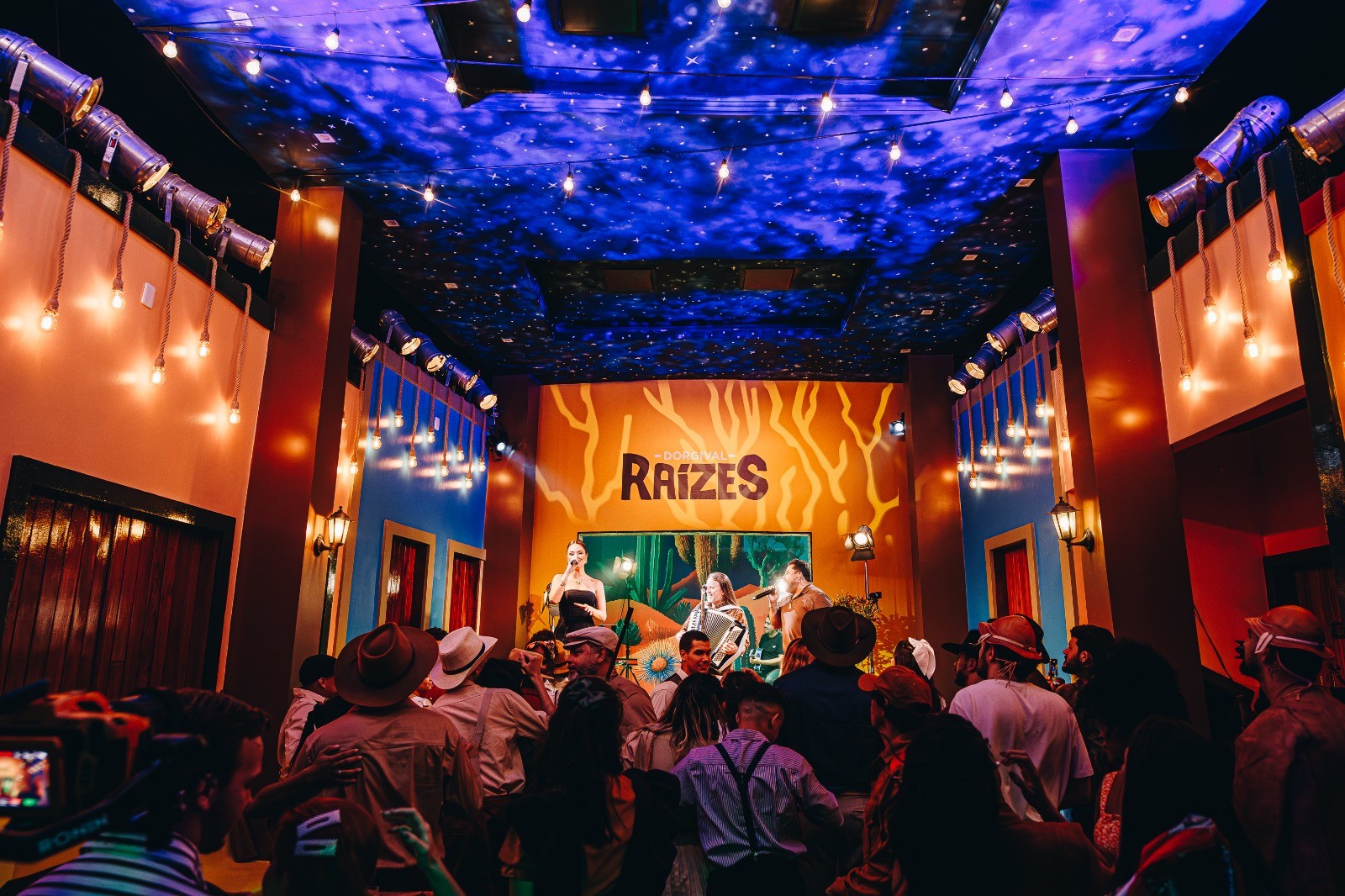 Dorgival Dantas lança projeto audiovisual 'Raízes', gravado em patrimônio cultural do RN