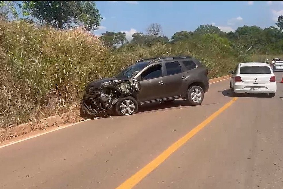 Servidor é preso suspeito de provocar acidente em Porto Velho — Foto: Reprodução