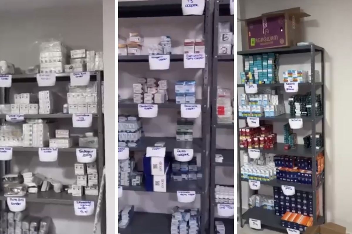 Polícia apreende centenas de medicamentos e anabolizantes vendidos de forma irregular em BH