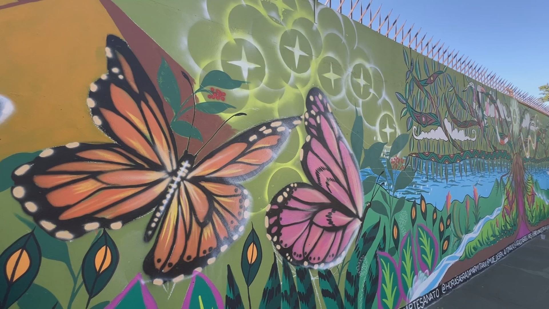 Projeto de artistas voluntários leva cores para as ruas de Bauru através da pintura em muros: 'A arte encanta'