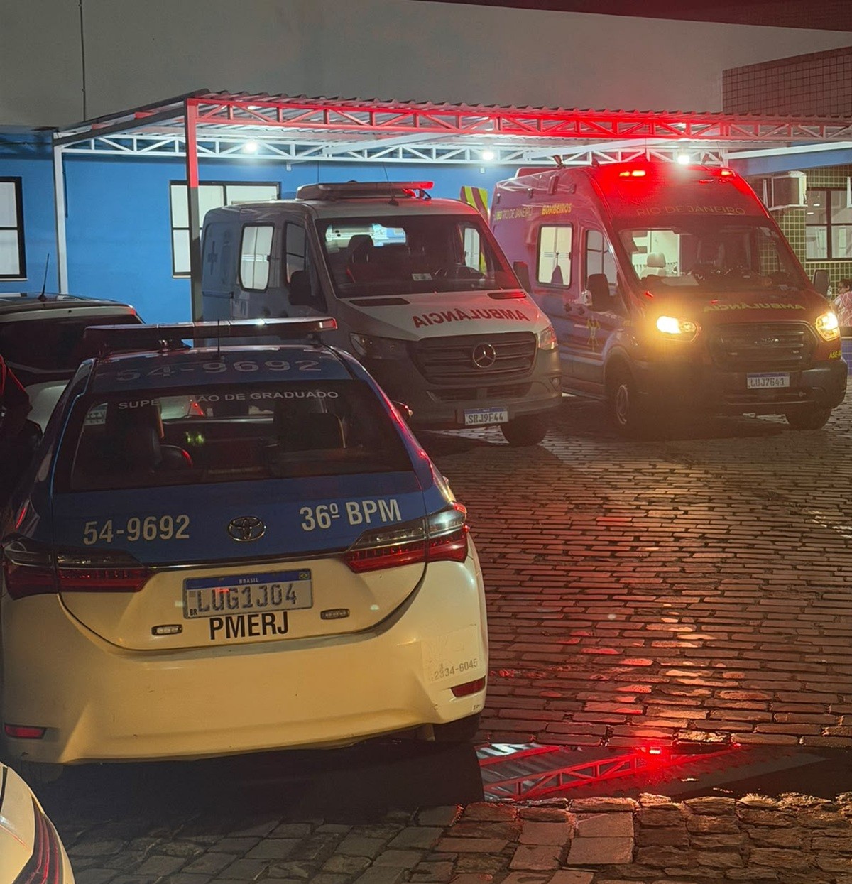 Motorista de aplicativo é esfaqueado durante corrida em Santo Antônio de Pádua