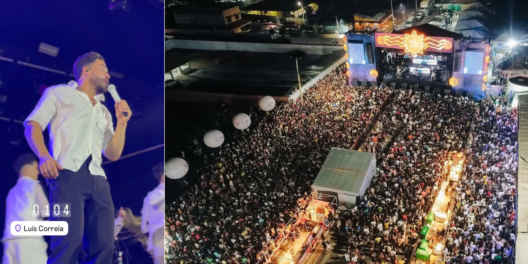 Homem é morto durante show de Wesley Safadão no litoral do Piauí; esposa da vítima ficou ferida