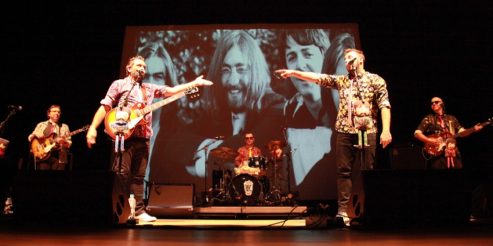 Beatles para Crianças se apresenta no Sesc de Mogi das Cruzes — Foto: Divulgação